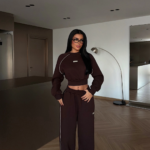 Talia Γυναικείο Αθλητικό Σετ Oversized Jogger