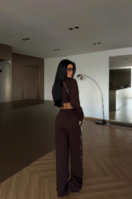 Talia Γυναικείο Αθλητικό Σετ Oversized Jogger - Image 4