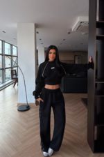 Chiara Γυναικείο Αθλητικό Σετ Oversized Jogger Αθλητικό - Image 2