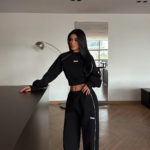 Chiara Γυναικείο Αθλητικό Σετ Oversized Jogger Αθλητικό