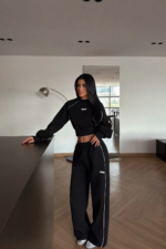 Chiara Γυναικείο Αθλητικό Σετ Oversized Jogger Αθλητικό