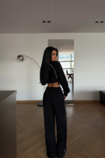 Chiara Γυναικείο Αθλητικό Σετ Oversized Jogger Αθλητικό - Image 3