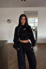 Chiara Γυναικείο Αθλητικό Σετ Oversized Jogger Αθλητικό - Image 4