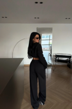 Luxe Γυναικείο Αθλητικό Σετ Oversized Jogger - Image 4
