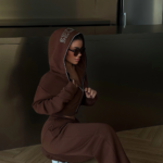 Olivia Γυναικείο Αθλητικό Σετ Jogger Αθλητικό