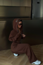 Olivia Γυναικείο Αθλητικό Σετ Jogger Αθλητικό