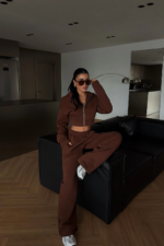 Olivia Γυναικείο Αθλητικό Σετ Jogger Αθλητικό - Image 2