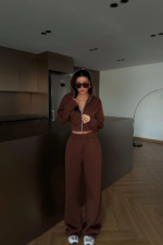 Olivia Γυναικείο Αθλητικό Σετ Jogger Αθλητικό - Image 3