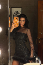 Sienna Γυναικείο Mini Φόρεμα Bodycon με Γραμμή Καμπάνα