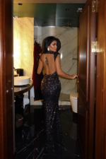 Celeste Γυναικείο Βραδινό Φόρεμα με Παγιέτες Bodycon Glam - Image 4