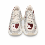 Crystal Leopard Chunky Sneakers - Image 2