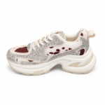 Crystal Leopard Chunky Sneakers - Image 3