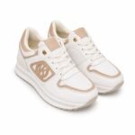 Beige Glow Platform Sneakers - Image 2