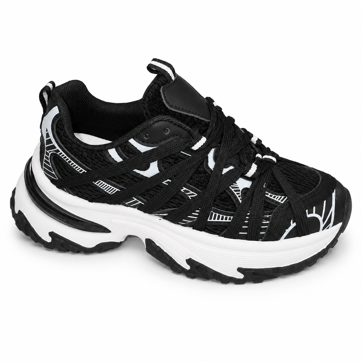 FF04SP00309 Urban Motion Chunky Sneakers - Image 1