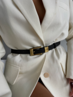 Buckle Bridge Women Belt Pants Belt Jacket Belt Dress Belt Shirt Belt - Image 2