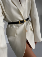 Buckle Bridge Women Belt Pants Belt Jacket Belt Dress Belt Shirt Belt