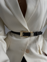 Buckle Bridge Women Belt Pants Belt Jacket Belt Dress Belt Shirt Belt - Image 2