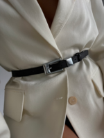 Buckle Bridge Women Belt Pants Belt Jacket Belt Dress Belt Shirt Belt - Image 2