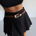 Buckle Bridge Women Belt Pants Belt Jacket Belt Dress Belt Shirt Belt