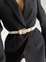 Buckle Bridge Women Belt Pants Belt Jacket Belt Dress Belt Shirt Belt - Image 2