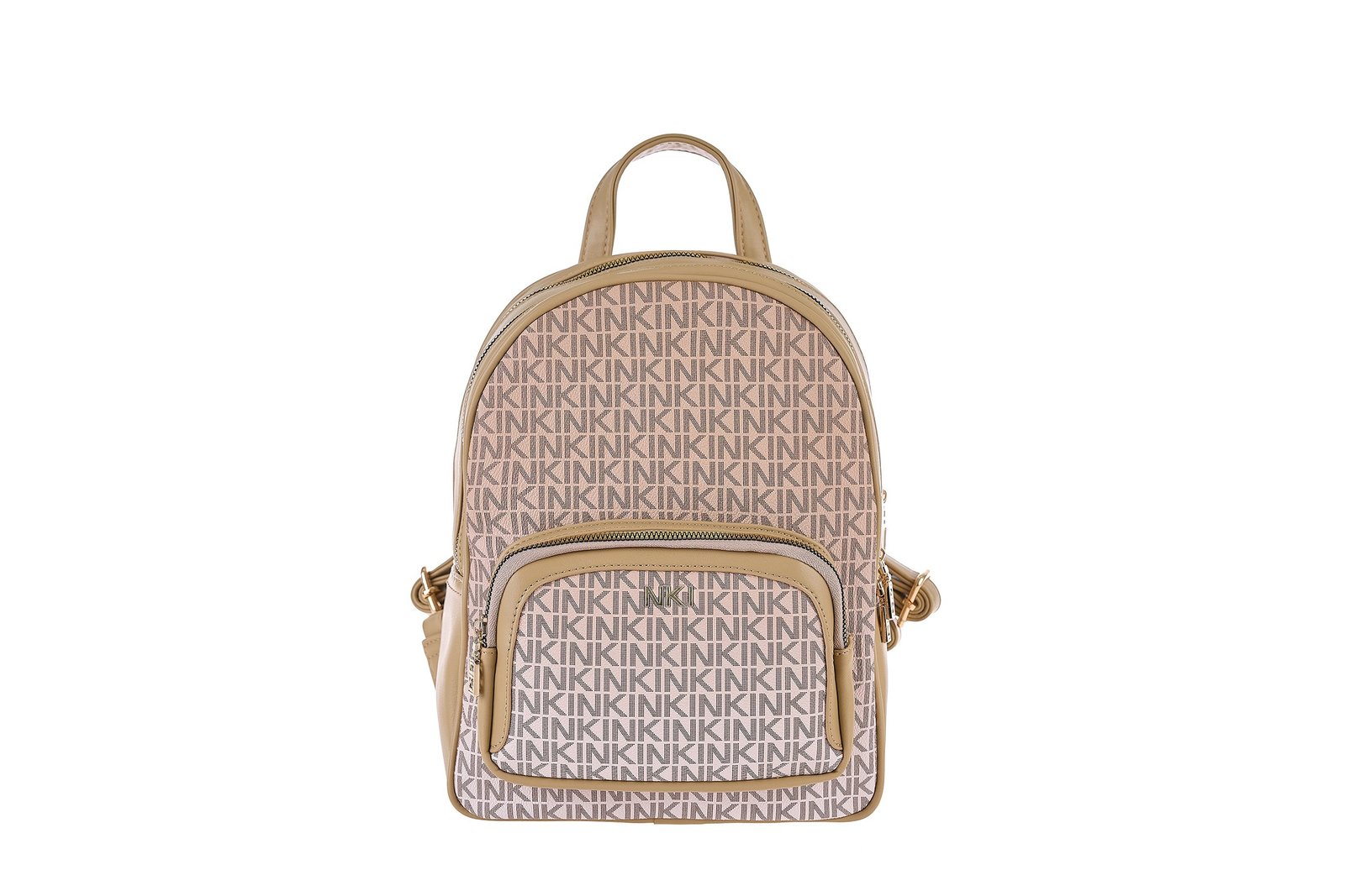 GEN258032-BEIGE City Chic Backpack - Image 1