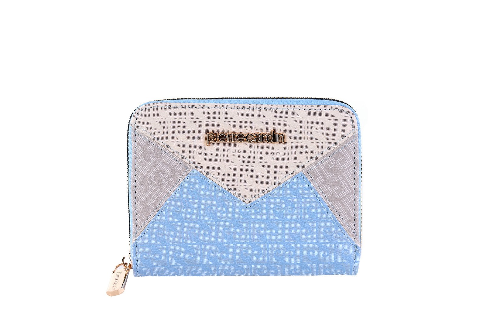 GEN3821-BLUE Πορτοφόλι Pierre Cardin με σχέδιο από τεχνητό δέρμα - Image 1