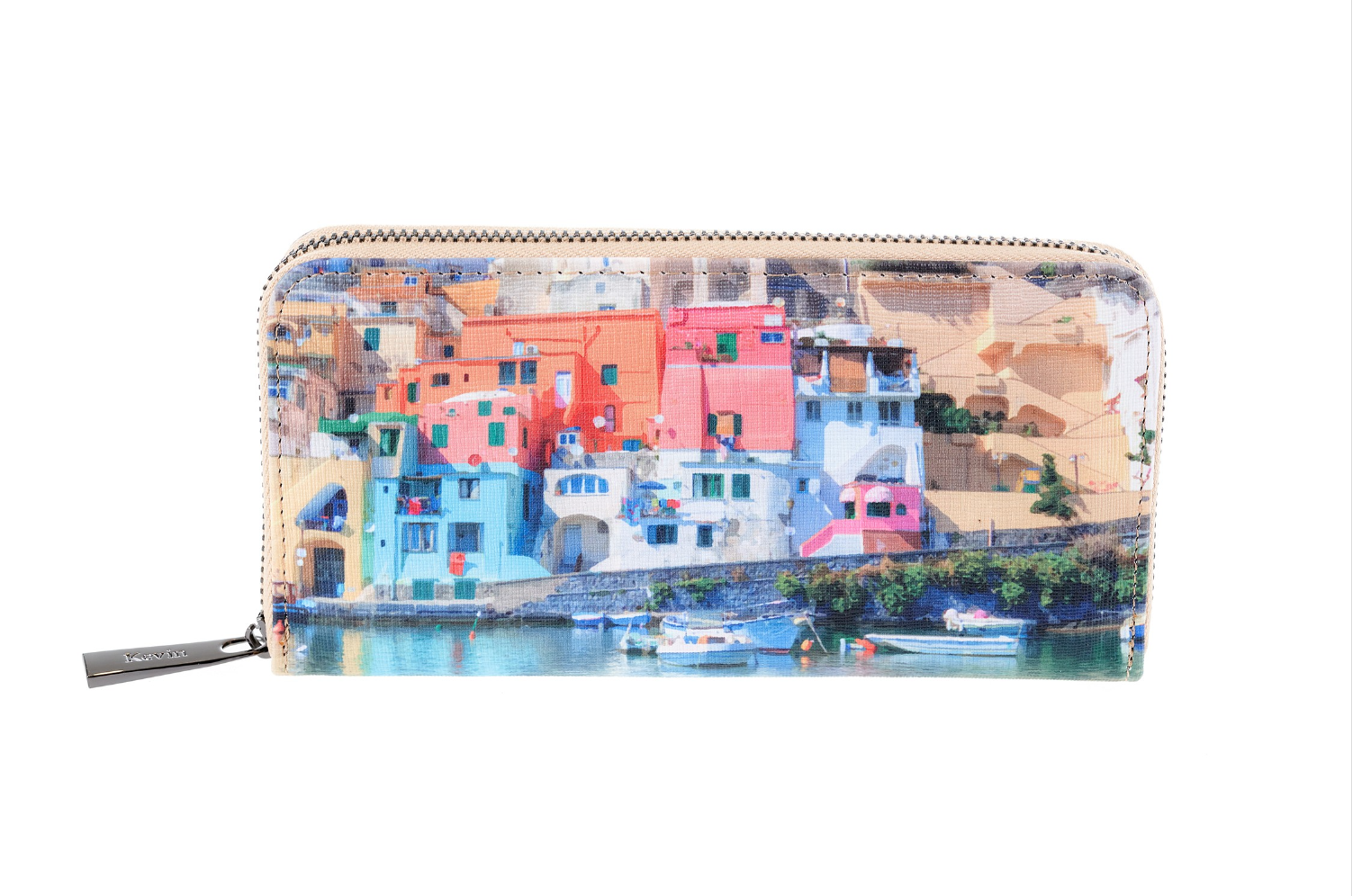 GEN882248-BEIGE Artistic Dream Wallet - Image 1