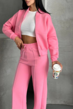 Olivia Γυναικείο Αθλητικό Σετ Oversized Palazzo
