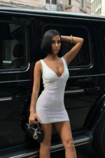 Aurelia Γυναικείο Βραδινό Φόρεμα με Παγιέτες Bodycon - Image 2
