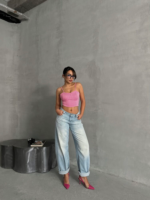 Livia Γυναικείο Crop Top - Image 2