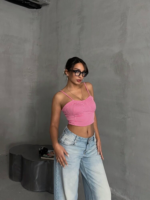 Livia Γυναικείο Crop Top - Image 3