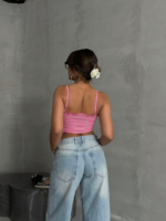 Livia Γυναικείο Crop Top - Image 4