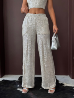 Stella Γυναικεία Παντελόνα Palazzo Glam - Image 2