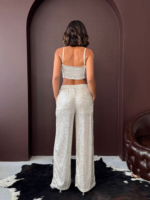 Stella Γυναικεία Παντελόνα Palazzo Glam - Image 3