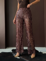 Amelie Γυναικείο Παντελόνι Επίσημο Glam - Image 2