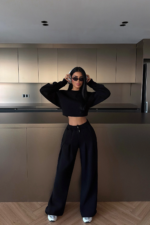 Ariel Γυναικείο Αθλητικό Σετ Oversized Jogger - Image 2