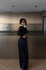 Ariel Γυναικείο Αθλητικό Σετ Oversized Jogger - Image 4