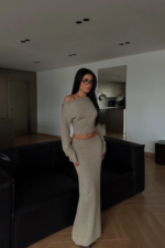 Sasha Γυναικείο Σετ με Φούστα Slim Fit - Image 2