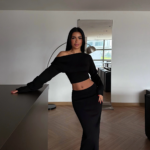 Chiara Γυναικείο Σετ με Φούστα Slim Fit