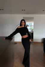 Chiara Γυναικείο Σετ με Φούστα Slim Fit