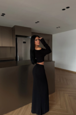 Chiara Γυναικείο Σετ με Φούστα Slim Fit - Image 4