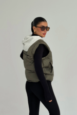 Olive Vest - Image 3