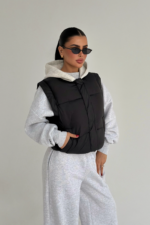 Noir Vest