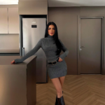 Luna Γυναικείο Mini Φόρεμα Bodycon