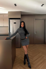 Luna Γυναικείο Mini Φόρεμα Bodycon