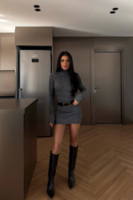 Luna Γυναικείο Mini Φόρεμα Bodycon - Image 3