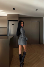 Luna Γυναικείο Mini Φόρεμα Bodycon - Image 4