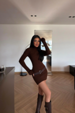 Livia Γυναικείο Mini Φόρεμα Bodycon - Image 2
