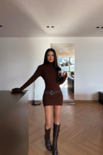 Livia Γυναικείο Mini Φόρεμα Bodycon