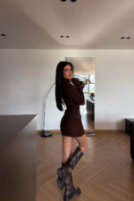 Livia Γυναικείο Mini Φόρεμα Bodycon - Image 3
